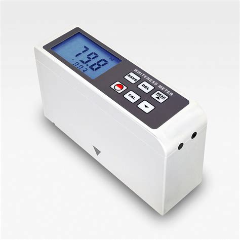 Whiteness Meter Brand|handheld whiteness tester.